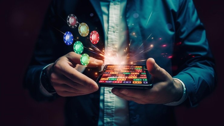 Live Domino QQ dealer and player interface